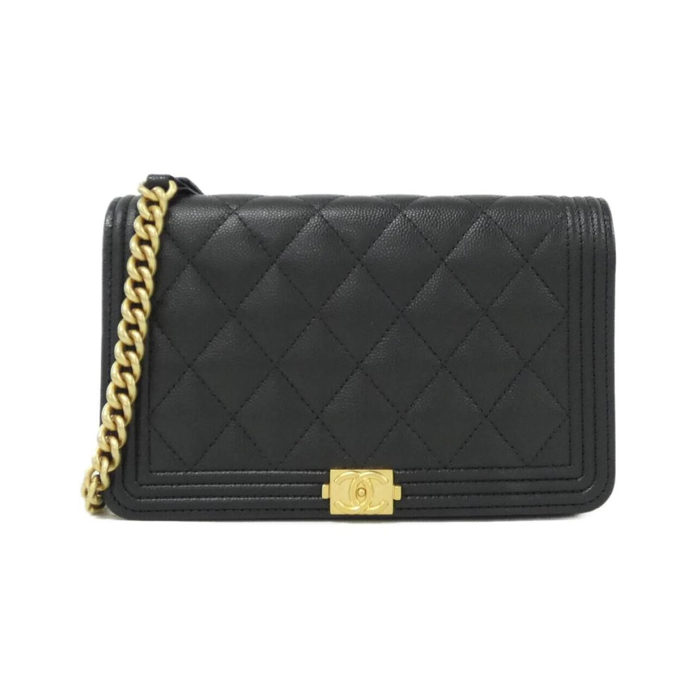 CHANEL Black Wallet - Picture 1 of 9
